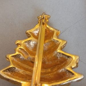 Christmas brooch